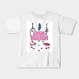 Love doctor Kids T-Shirt